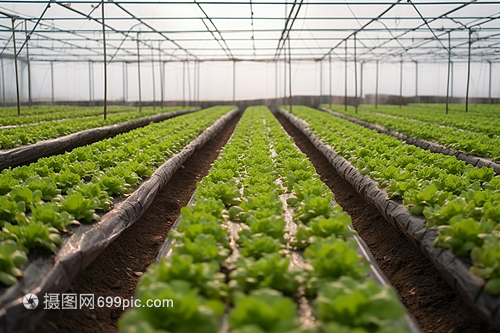 科技赋能现代农业 恒温大棚引领蔬菜种植新革命
